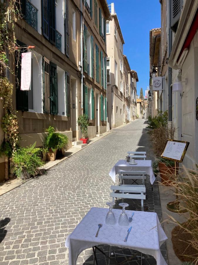 Au Coeur De Cassis Lejlighed Eksteriør billede