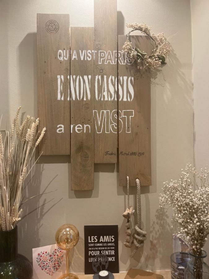 Au Coeur De Cassis Lejlighed Eksteriør billede