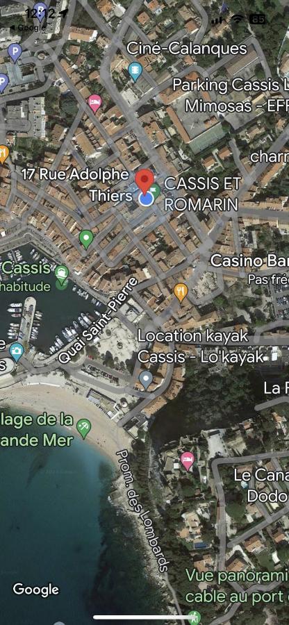 Au Coeur De Cassis Lejlighed Eksteriør billede